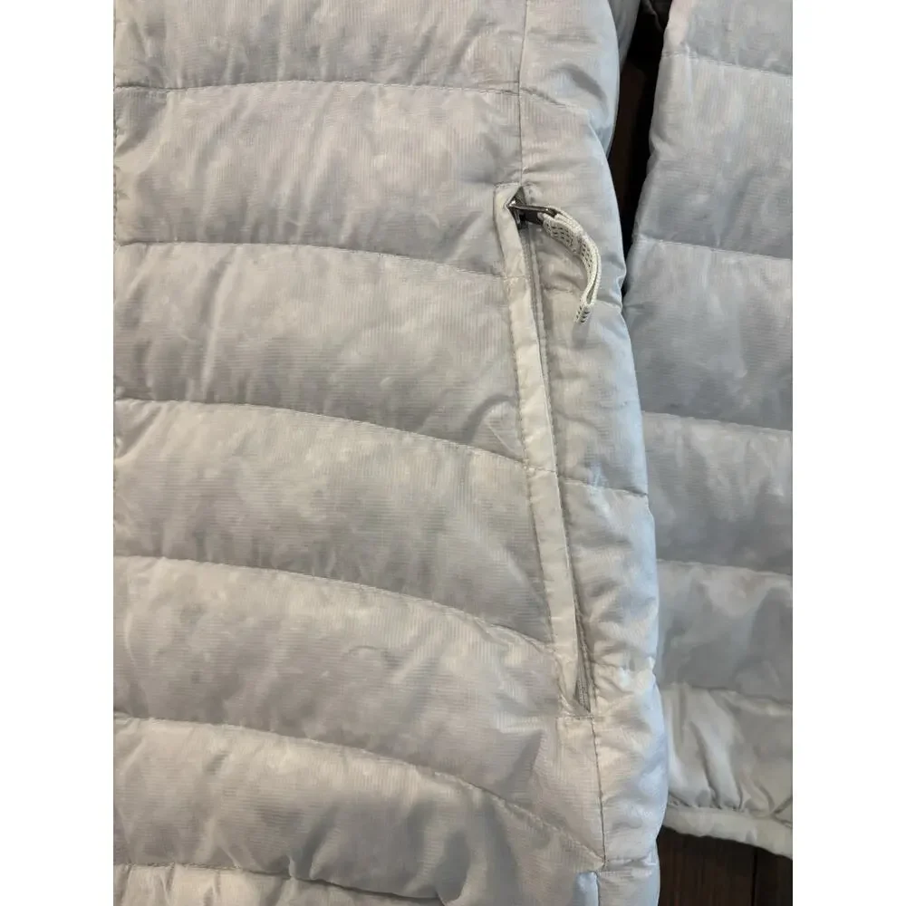 Patagonia Girls Nano Puff Jacket White Size M 10 Insulated Puffer Coat